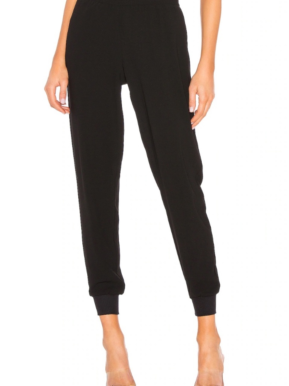 Sanctuary Day Trip Pull on Jogger Black XS